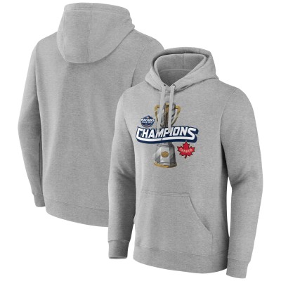 Толстовка Canada 2025 4 Nations Face-Off Champions - Gray