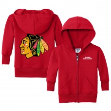 Толстовка на молнии Малышам Chicago Blackhawks Chad & Jake Red Logo Толстовка на молнии Малышам Chicago Blackhawks Chad & Jake Red Logo