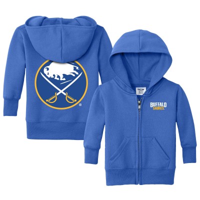 Малышам Buffalo Sabres Chad & Jake Royal Logo Full-Zip Hoodie