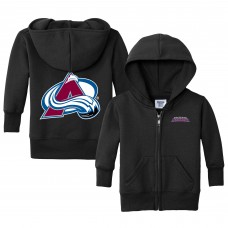 Толстовка на молнии Малышам Colorado Avalanche Chad & Jake Black Logo Толстовка на молнии Малышам Colorado Avalanche Chad & Jake Black Logo