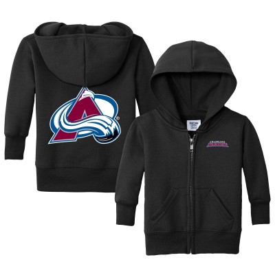 Толстовка на молнии Малышам Colorado Avalanche Chad & Jake Black Logo