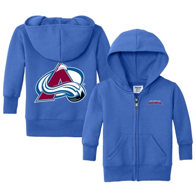 Толстовка на молнии Малышам Colorado Avalanche Chad & Jake Blue Logo