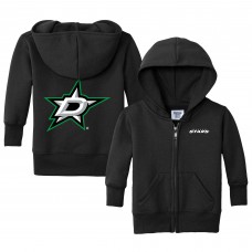 Малышам Dallas Stars Chad & Jake Black Logo Full-Zip Hoodie Jacket