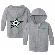 Малышам Dallas Stars Chad & Jake Heather Gray Logo Full-Zip Hoodie Jacket