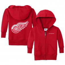 Малышам Detroit Red Wings Chad & Jake Red Logo Full-Zip Hoodie