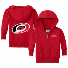 Малышам Carolina Hurricanes Chad & Jake Red Logo Full-Zip Hoodie