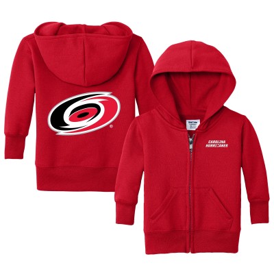 Малышам Carolina Hurricanes Chad & Jake Red Logo Full-Zip Hoodie