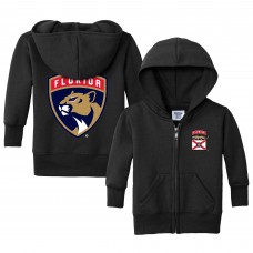 Малышам Florida Panthers Chad & Jake Black Logo Full-Zip Hoodie Jacket