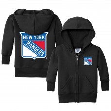 Толстовка на молнии Малышам New York Rangers Chad & Jake Black Logo