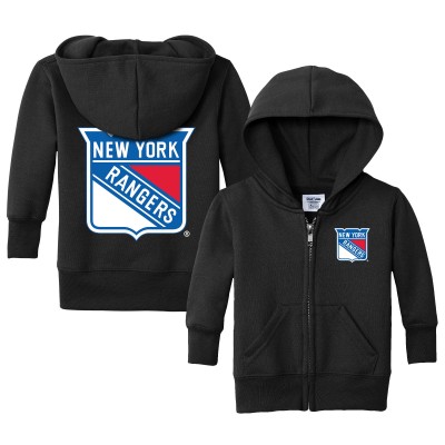 Толстовка на молнии Малышам New York Rangers Chad & Jake Black Logo