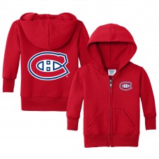 Толстовка на молнии Малышам Montreal Canadiens Chad & Jake Red Logo