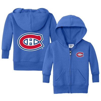 Толстовка на молнии Малышам Montreal Canadiens Chad & Jake Blue Logo