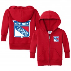 Толстовка на молнии Малышам New York Rangers Chad & Jake Red Logo