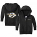 Малышам Nashville Predators Chad & Jake Black Logo Full-Zip Hoodie