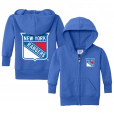 Толстовка на молнии Малышам New York Rangers Chad & Jake Blue Logo