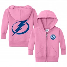 Толстовка на молнии Малышам Tampa Bay Lightning Chad & Jake Pink Logo