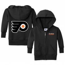 Толстовка на молнии Малышам Philadelphia Flyers Chad & Jake Black Logo Jacket