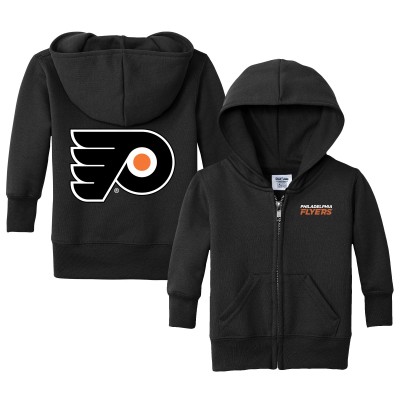 Толстовка на молнии Малышам Philadelphia Flyers Chad & Jake Black Logo Jacket