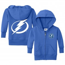 Толстовка на молнии Малышам Tampa Bay Lightning Chad & Jake Blue Logo