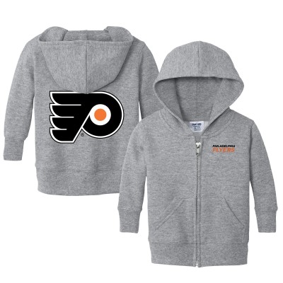 Толстовка на молнии Малышам Philadelphia Flyers Chad & Jake Heather Gray Logo