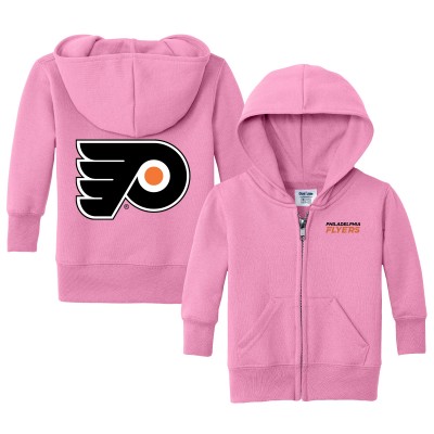 Толстовка на молнии Малышам Philadelphia Flyers Chad & Jake Pink Logo Jacket