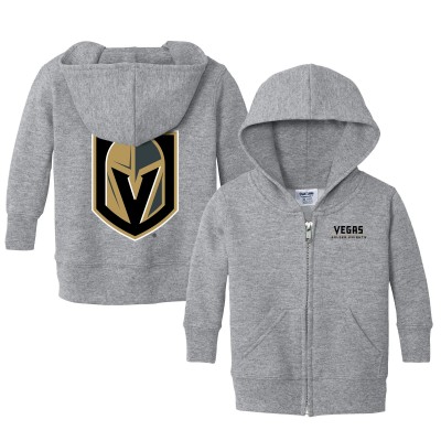 Толстовка на молнии Малышам Vegas Golden Knights Chad & Jake Heather Gray Logo