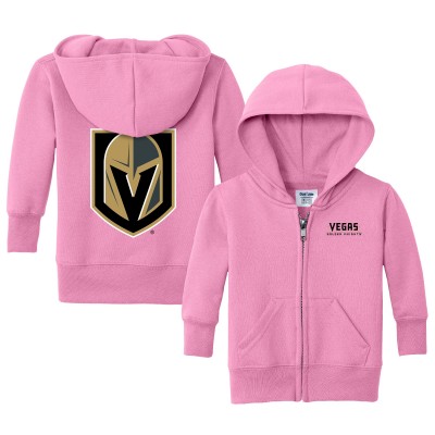 Толстовка на молнии Малышам Vegas Golden Knights Chad & Jake Pink Logo