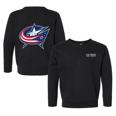 Toddler Columbus Blue Jackets Chad & Jake Black Pullover Sweatshirt