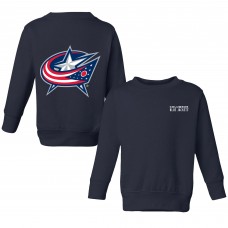 Toddler Columbus Blue Jackets Chad & Jake Navy Pullover Sweatshirt