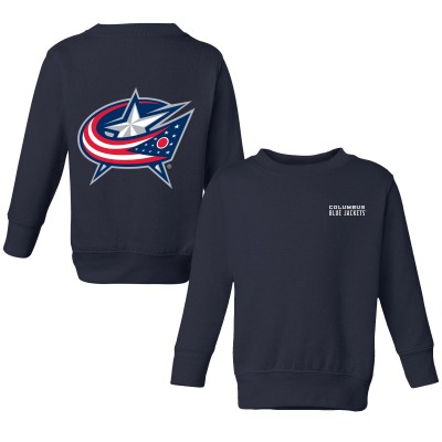 Toddler Columbus Blue Jackets Chad & Jake Navy Pullover Sweatshirt