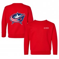 Toddler Columbus Blue Jackets Chad & Jake Red Pullover Sweatshirt