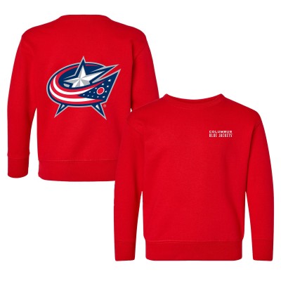 Toddler Columbus Blue Jackets Chad & Jake Red Pullover Sweatshirt