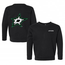 Toddler Dallas Stars Chad & Jake Black Pullover Sweatshirt