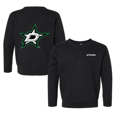 Toddler Dallas Stars Chad & Jake Black Pullover Sweatshirt