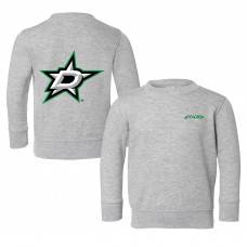 Toddler Dallas Stars Chad & Jake Heather Gray Pullover Sweatshirt