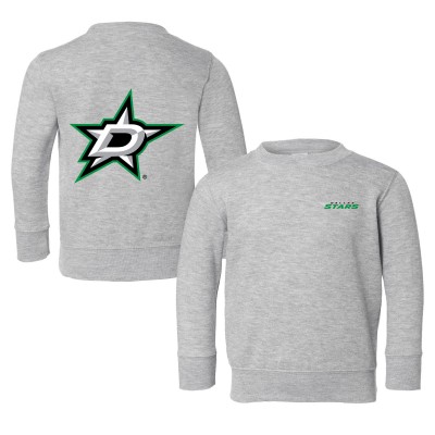 Toddler Dallas Stars Chad & Jake Heather Gray Pullover Sweatshirt