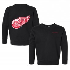 Toddler Detroit Red Wings Chad & Jake Black Pullover Sweatshirt Toddler Detroit Red Wings Chad & Jake Black Pullover Sweatshirt