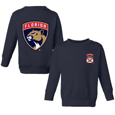Toddler Florida Panthers Chad & Jake Navy Pullover Sweatshirt
