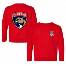 Toddler Florida Panthers Chad & Jake Red Pullover Sweatshirt Toddler Florida Panthers Chad & Jake Red Pullover Sweatshirt
