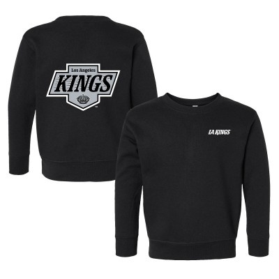 Toddler Los Angeles Kings Chad & Jake Black Pullover Sweatshirt