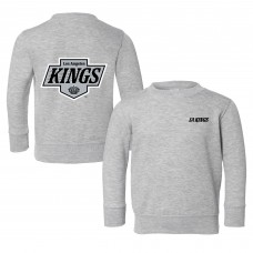 Toddler Los Angeles Kings Chad & Jake Heather Gray Pullover Sweatshirt