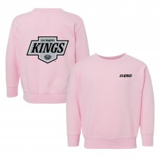 Toddler Los Angeles Kings Chad & Jake Pink Pullover Sweatshirt