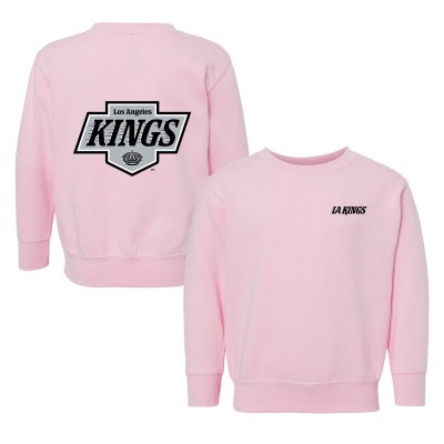 Toddler Los Angeles Kings Chad & Jake Pink Pullover Sweatshirt