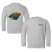 Toddler Minnesota Wild Chad & Jake Heather Gray Pullover Sweatshirt