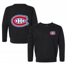 Toddler Montreal Canadiens Chad & Jake Black Pullover Sweatshirt Toddler Montreal Canadiens Chad & Jake Black Pullover Sweatshirt