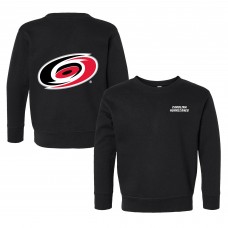 Toddler Carolina Hurricanes Chad & Jake Black Pullover Sweatshirt