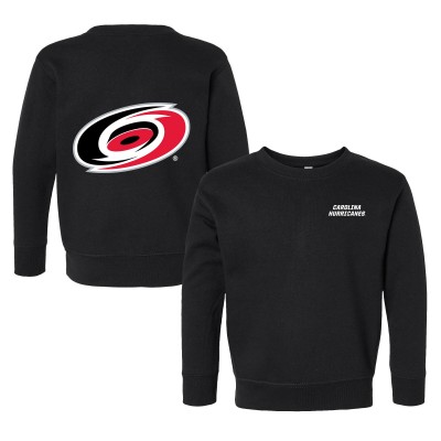 Toddler Carolina Hurricanes Chad & Jake Black Pullover Sweatshirt