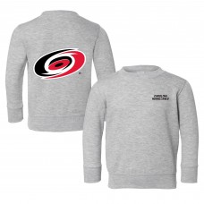 Toddler Carolina Hurricanes Chad & Jake Heather Gray Pullover Sweatshirt