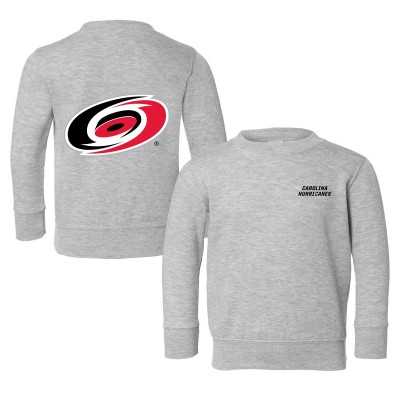 Toddler Carolina Hurricanes Chad & Jake Heather Gray Pullover Sweatshirt