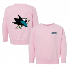 Toddler San Jose Sharks Chad & Jake Pink Pullover Sweatshirt Toddler San Jose Sharks Chad & Jake Pink Pullover Sweatshirt